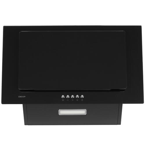 Купить Вытяжка наклонная DEXP YC60B черный/черный  5410050. Характеристики, отзывы и цены в Донецке