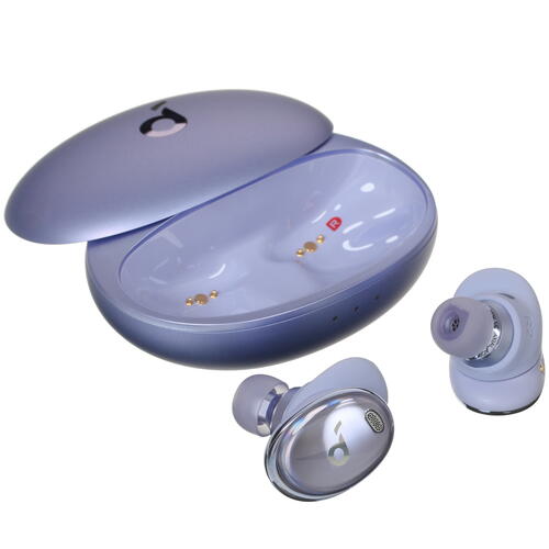 Купить Наушники TWS Anker Soundcore Liberty 3 Pro фиолетовый  4896097. Характеристики, отзывы и цены в Донецке
