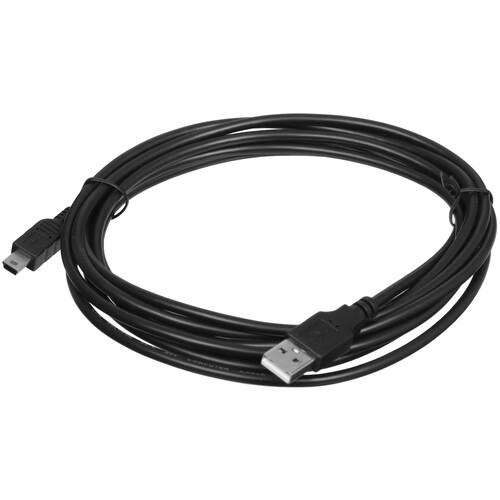 Купить Кабель круглый Telecom mini USB - USB 2.0 Type-A черный 3 м  5471463. Характеристики, отзывы и цены в Донецке