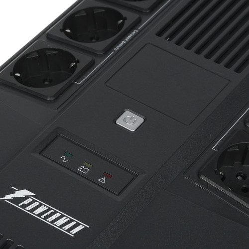 Купить ИБП Powerman BRICK 600  7982031. Характеристики, отзывы и цены в Донецке