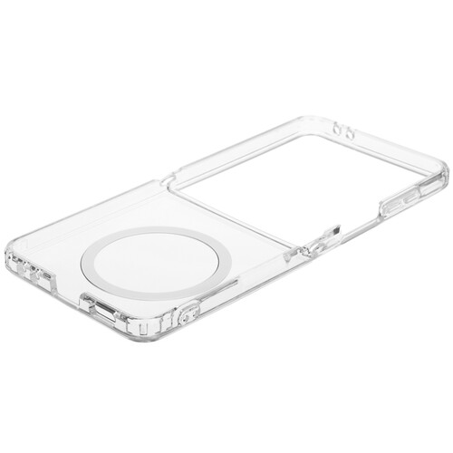 Купить Накладка  uBear Real Mag Case для Samsung Galaxy Z Flip7 прозрачный  5639892. Характеристики, отзывы и цены в Донецке