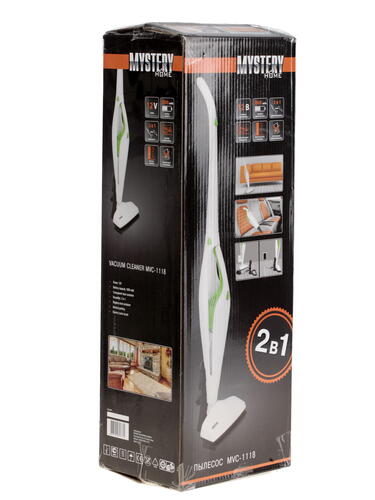 Купить Пылесос  вертикальный  MYSTERY MVC-1118  зеленый  6731751. Характеристики, отзывы и цены в Донецке