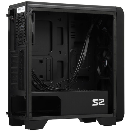 Купить Корпус ZALMAN S2 TG  5356796. Характеристики, отзывы и цены в Донецке