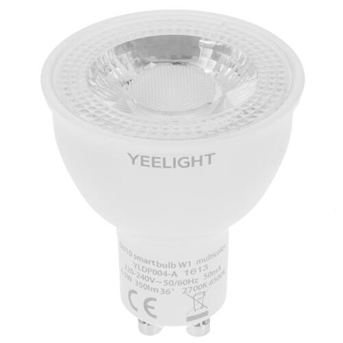Купить Умная светодиодная лампа Yeelight GU10 Smart bulb YLDP004-A  5324263. Характеристики, отзывы и цены в Донецке
