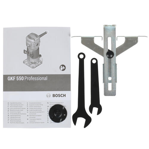 Купить Фрезер Bosch GKF 550 (06016A0020)  1314084. Характеристики, отзывы и цены в Донецке