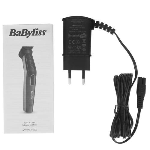 Купить Триммер BaByliss MT727E черный/серый  9935086. Характеристики, отзывы и цены в Донецке