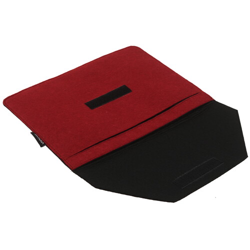 Купить 14" Чехол VCN-FELT133 красный  9151453. Характеристики, отзывы и цены в Донецке
