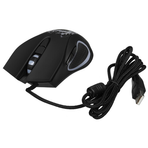 Купить Мышь проводная Aceline AGS-C07  черный  9273079. Характеристики, отзывы и цены в Донецке