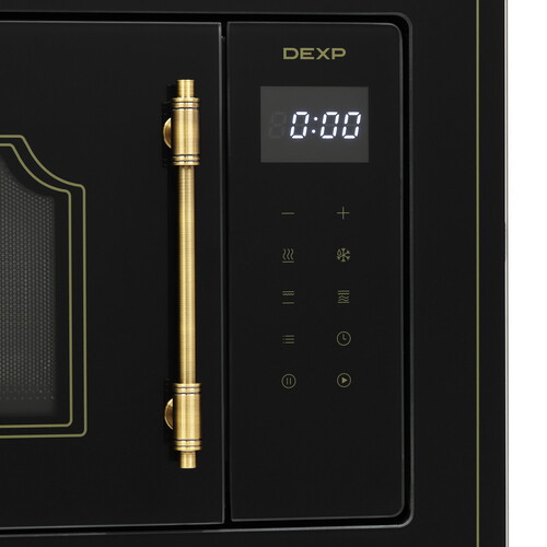 Купить Встраиваемая микроволновая печь DEXP Rustic 01 черный  9134715. Характеристики, отзывы и цены в Донецке