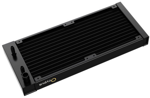 Купить Система охлаждения Ocypus Sigma L24 PRO черная  5632337. Характеристики, отзывы и цены в Донецке