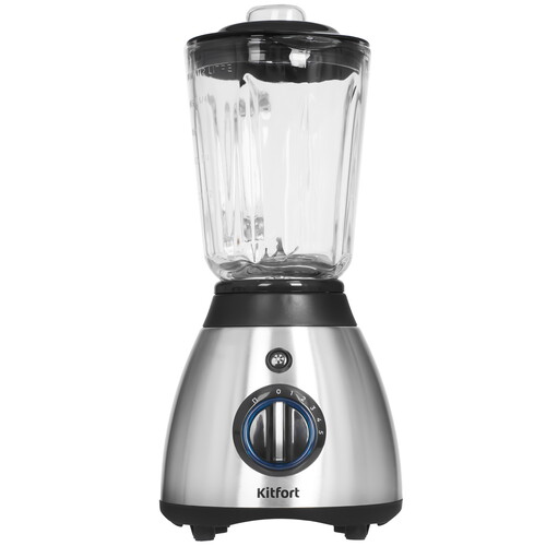 Купить Блендер стационарный Kitfort КТ-3532 серебристый  9300348. Характеристики, отзывы и цены в Донецке