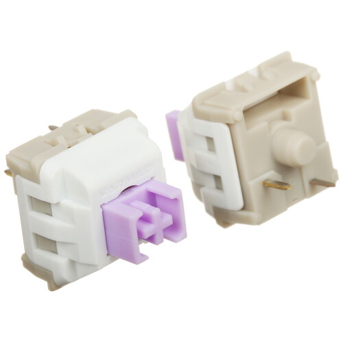 Купить Переключатели Varmilo Slience Violet L [ZTZS-L-056/D]  5621098. Характеристики, отзывы и цены в Донецке