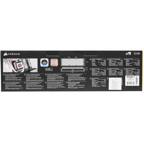 Купить Система охлаждения Corsair iCUE H150i ELITE LCD XT  белая  5609951. Характеристики, отзывы и цены в Донецке