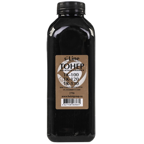 Купить Тонер Булат s-Line AAMTFS2000100 черный  5600820. Характеристики, отзывы и цены в Донецке