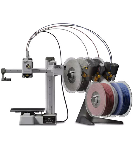 Купить 3D принтер Bambu Lab А1 Mini Combo EU  9118267. Характеристики, отзывы и цены в Донецке