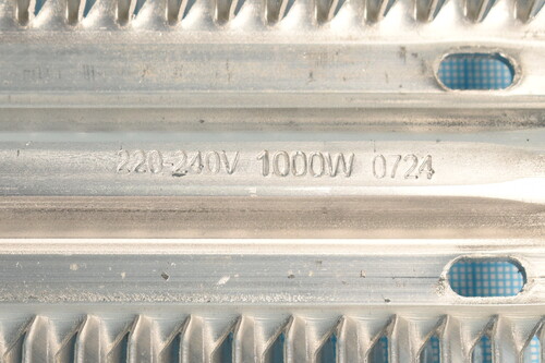 Купить ТЭН для конвектора DEXP BCH-1000WE (220-240V_1000W)  9225255. Характеристики, отзывы и цены в Донецке