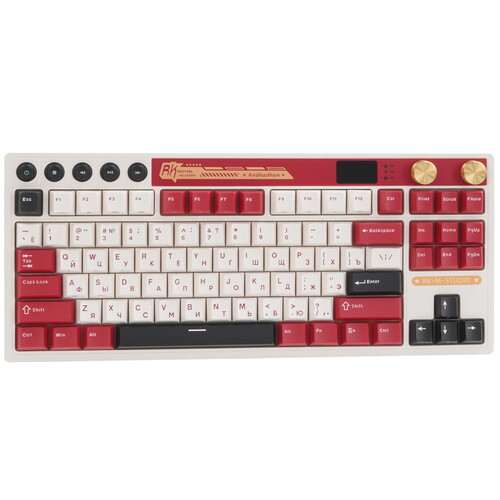 Купить Клавиатура проводная + беспроводная Royal Kludge M87  9226437. Характеристики, отзывы и цены в Донецке