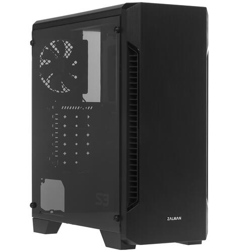 Купить Корпус ZALMAN S3  черный  1317343. Характеристики, отзывы и цены в Донецке