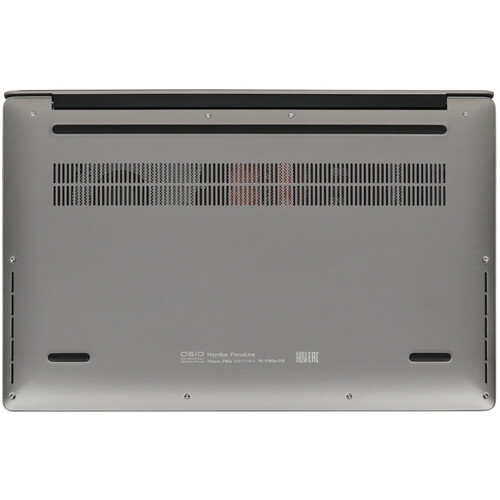 Купить 15.6" Ноутбук OSiO FocusLine F150a-015 серый  5615924. Характеристики, отзывы и цены в Донецке