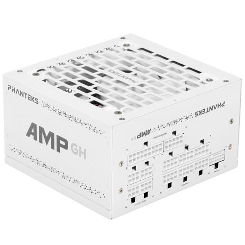 Купить Блок питания PHANTEKS AMP GH 1000W [PH-P1000RT_WT01] белый  9355869. Характеристики, отзывы и цены в Донецке