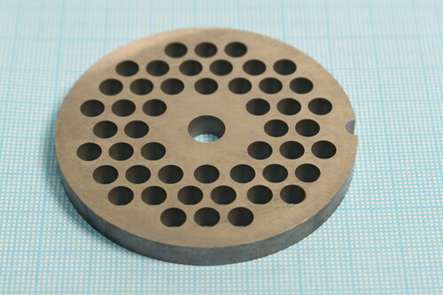 Купить Решетка (Средняя) для мясорубки Reoka RKMG-MD252 (5мм) [N/A]  9036478. Характеристики, отзывы и цены в Донецке