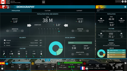 Купить Игра SuperPower 3 (Steam)  5484559. Характеристики, отзывы и цены в Донецке