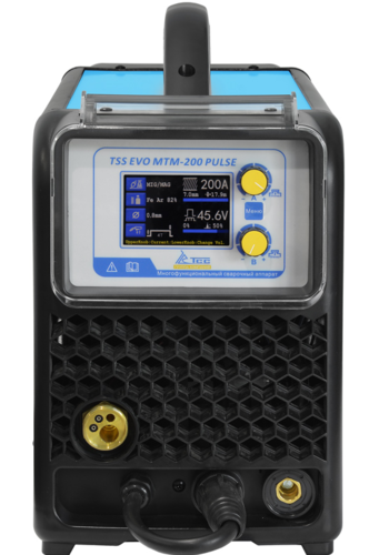 Купить Сварочный аппарат TSS EVO MTM-200 PULSE  9140950. Характеристики, отзывы и цены в Донецке