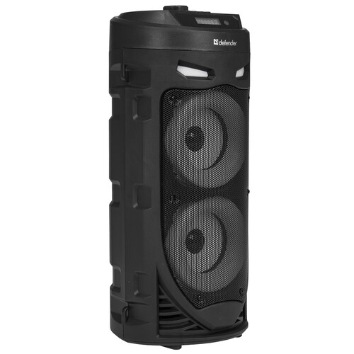 Купить Портативная аудиосистема Defender Crashboom, черный  9232550. Характеристики, отзывы и цены в Донецке