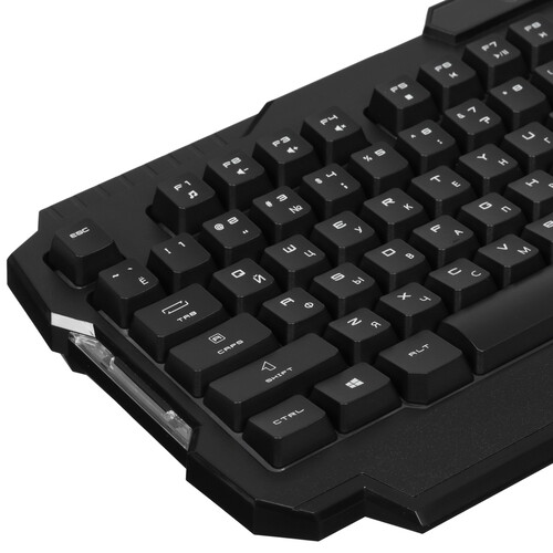 Купить Клавиатура  проводная MSI Forge GK100  5604672. Характеристики, отзывы и цены в Донецке