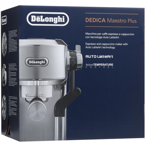 Купить Кофеварка рожковая DeLonghi EC950.M серебристый  9085704. Характеристики, отзывы и цены в Донецке