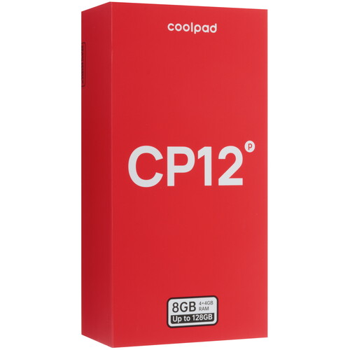 Купить 6.51" Смартфон Coolpad CP12p 128 ГБ черный  5432072. Характеристики, отзывы и цены в Донецке