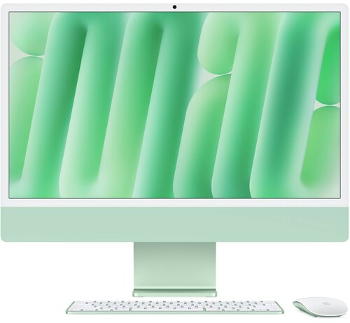 Купить 24" Моноблок Apple iMac M4 [MWV03]  5602360. Характеристики, отзывы и цены в Донецке