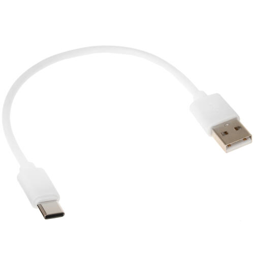 Купить Кабель круглый FinePower USB Type-C - USB 2.0 Type-A белый 0.2 м  4715556. Характеристики, отзывы и цены в Донецке