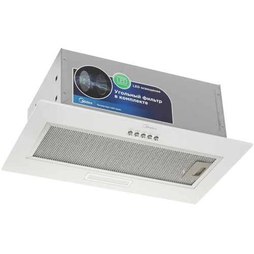 Купить Вытяжка полновстраиваемая Midea MH60I301W белый  9141402. Характеристики, отзывы и цены в Донецке