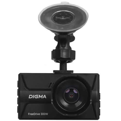 Купить Видеорегистратор Digma FreeDrive 300W  9151488. Характеристики, отзывы и цены в Донецке