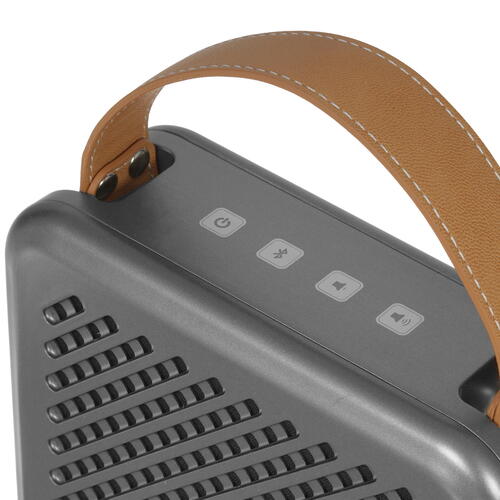 Купить Портативная колонка Rombica MySound Chroma, серый  5010414. Характеристики, отзывы и цены в Донецке