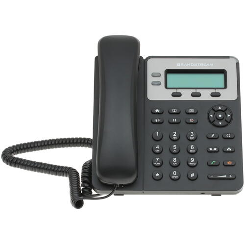 Купить Телефон VoIP Grandstream GXP1610 черный  7945272. Характеристики, отзывы и цены в Донецке