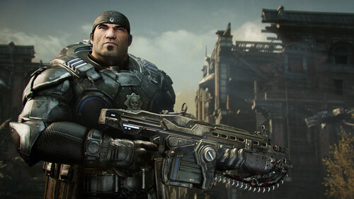 Купить Игра Gears of War: Reloaded (PS5)  5633747. Характеристики, отзывы и цены в Донецке