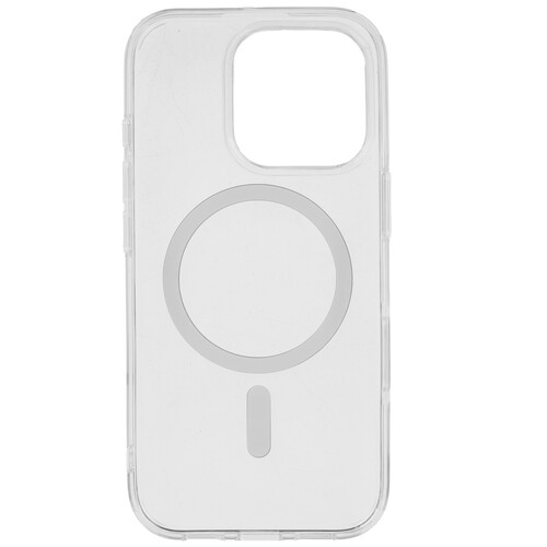 Купить Накладка  uBear Real Mag Case для Apple iPhone 16 Pro прозрачный  5474363. Характеристики, отзывы и цены в Донецке
