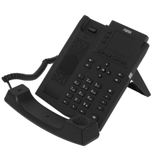 Купить Телефон VoIP Fanvil X303P черный  9983640. Характеристики, отзывы и цены в Донецке