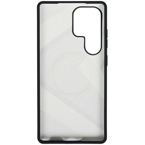 Купить Накладка  VLP Aster Case для Samsung Galaxy S25 Ultra черный  5613327. Характеристики, отзывы и цены в Донецке