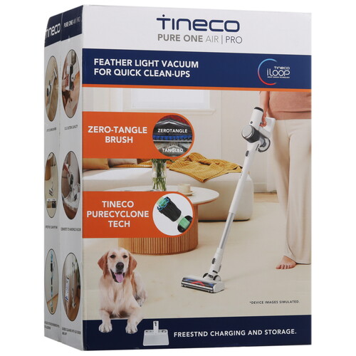 Купить Пылесос  вертикальный  Tineco Pure ONE AIR PRO  белый  5495181. Характеристики, отзывы и цены в Донецке