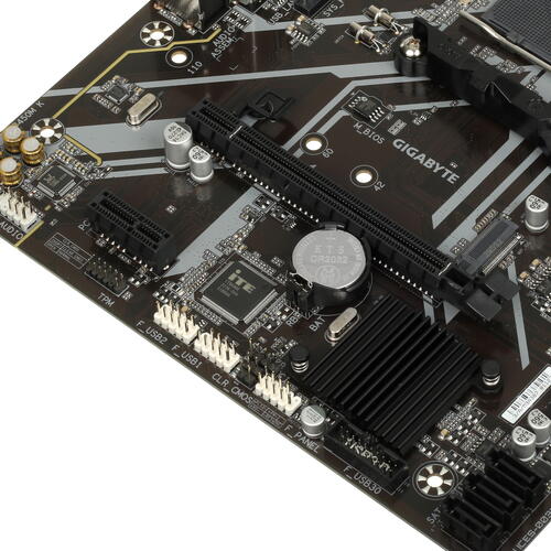 Купить Материнская плата GIGABYTE B450M K  5094880. Характеристики, отзывы и цены в Донецке