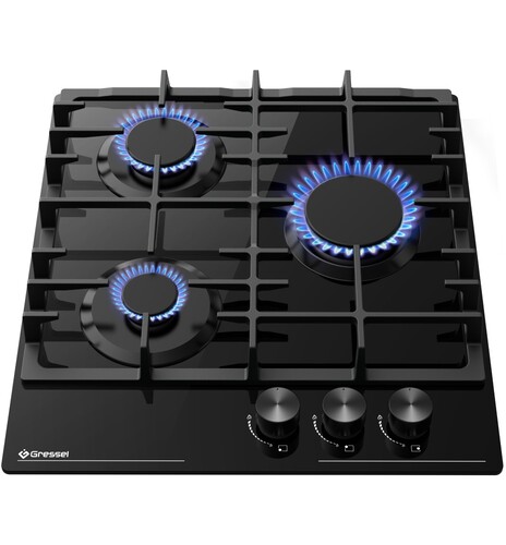 Купить Газовая варочная поверхность Gressel RU45H3077S088  9302221. Характеристики, отзывы и цены в Донецке