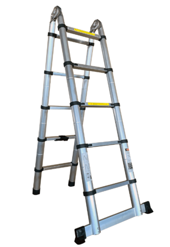 Купить Лестница двухсекционная Алюмет DTLH 1.6  9124849. Характеристики, отзывы и цены в Донецке