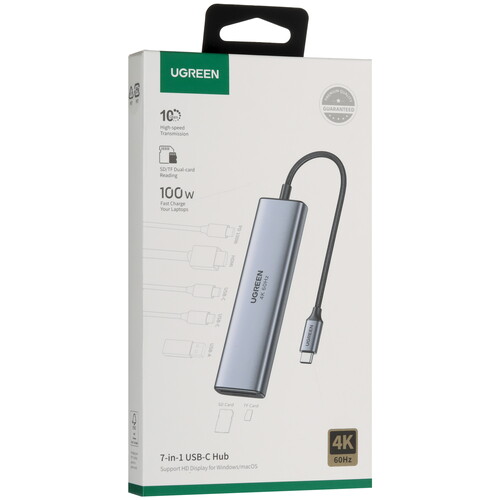 Купить Док-станция Ugreen CM511  9212995. Характеристики, отзывы и цены в Донецке