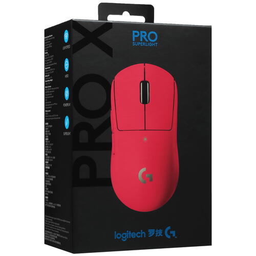 Купить Мышь беспроводная Logitech G PRO X SUPERLIGHT  5059931. Характеристики, отзывы и цены в Донецке