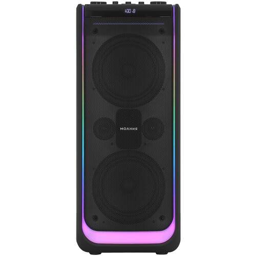 Купить Портативная аудиосистема УРАЛ Молния 10000, черный  9205732. Характеристики, отзывы и цены в Донецке