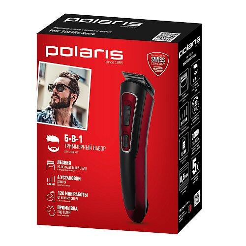Купить Триммер Polaris PHC 3019RC Retro красный/черный  8138458. Характеристики, отзывы и цены в Донецке