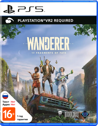 Купить Игра Wanderer The Fragments of Fate - Nomad Edition PSVR2 (PS5)  5642533. Характеристики, отзывы и цены в Донецке